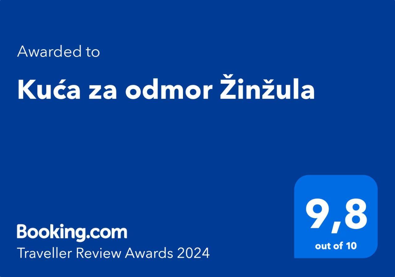 Vikendica Kuca Za Odmor Zinzula *